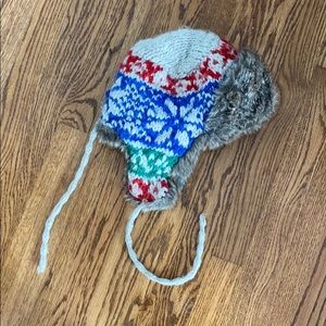 NWOT American Eagle fur hat